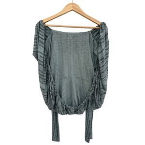 Matthildur Bolero Shawl Cardian Womens Large Lagenlook Quiet Luxury Minimalist